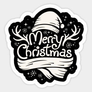 Merry christmas Sticker